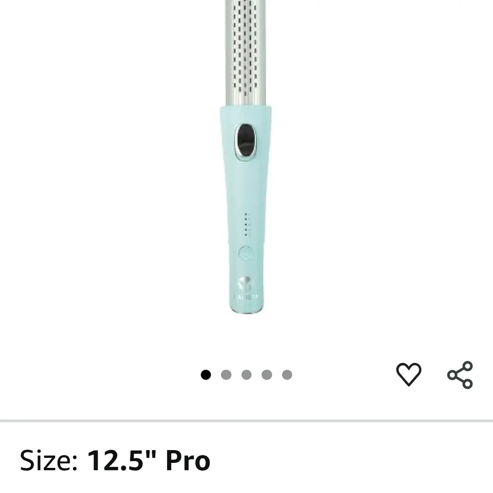 AirGlidePro Cool Breeze Styler - Teal